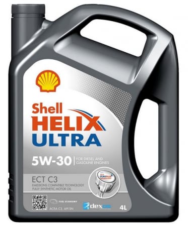 Uleiuri si Lichide Auto - Ulei motor SHELL Helix Ultra ECT C3 5W30 SHEN0087 4 L