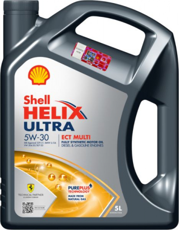 5W-30 - Ulei motor Shell Helix Ultra ECT Multi 5W30 5L