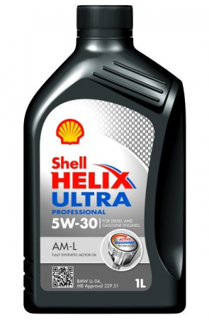 Uleiuri si Lichide Auto - Ulei motor SHELL Helix ULTRA Professional AM-L 5W30 1 L