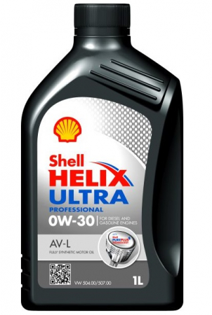Uleiuri si Lichide Auto - Ulei motor SHELL Helix ULTRA Professional AV-L 0W30 1 L