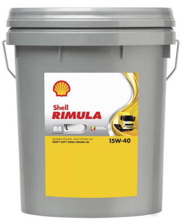 Uleiuri si Lichide Auto - Ulei motor SHELL RIMULA R4 L 15W40 20L