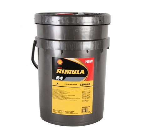 Uleiuri si Lichide Auto - Ulei motor SHELL RIMULA R4 X 15W40, 20L