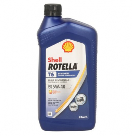 Uleiuri si Lichide Auto - Ulei motor SHELL ROTELLA T6 5W40 68001332 1L