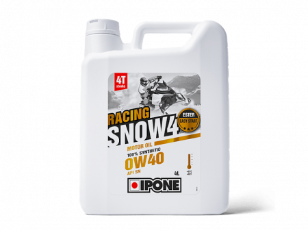 Ulei moto - Ulei motor snowmobil  IPONE SNOW RACING 4T 0W40 4L