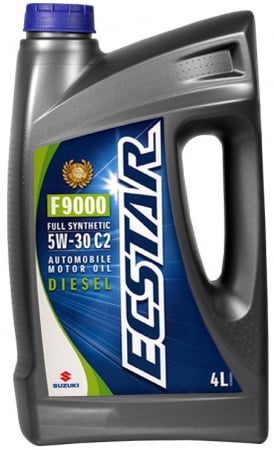 Uleiuri si Lichide Auto - Ulei motor SUZUKI ECSTAR F9000 Diesel C2 5W30 99000-21E50B047 4L