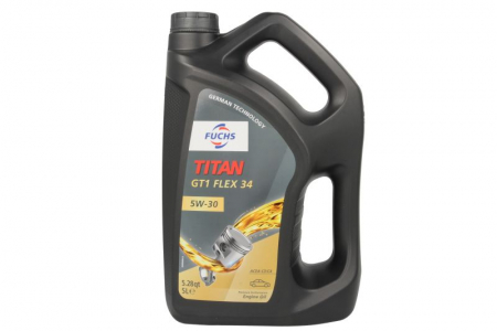 Uleiuri si Lichide Auto - Ulei motor FUCHS TITAN GT1 FLEX 34 5W30 5L