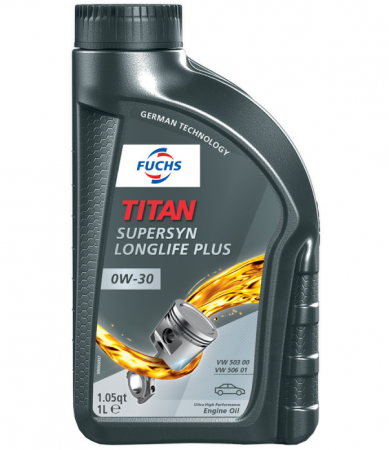 Uleiuri si Lichide Auto - Ulei motor FUCHS TITAN SUPERSYN LONGLIFE PLUS 0W30 1L