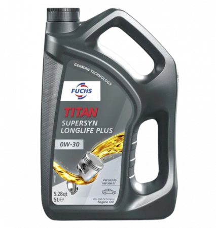 Uleiuri si Lichide Auto - Ulei motor FUCHS TITAN SUPERSYN LONGLIFE PLUS 0W30 5L
