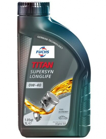 Uleiuri si Lichide Auto - Ulei motor FUCHS TITAN SUPERSYN LONGLIFE 0W40 1L