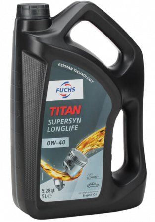 0W-40 - Ulei motor FUCHS TITAN SUPERSYN LONGLIFE 0W40 5L