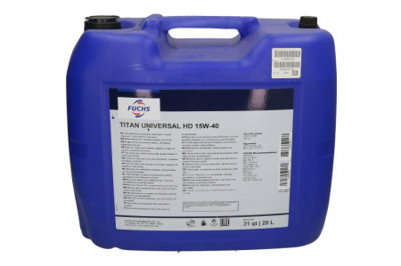 Uleiuri si Lichide Auto - Ulei motor FUCHS TITAN UNIVERSAL HD 15W40 20L