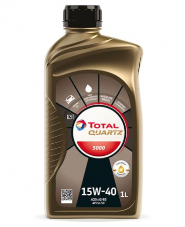 Uleiuri si Lichide Auto - Ulei motor Total Quartz 5000 15W40 1L