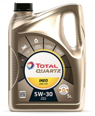 Uleiuri si Lichide Auto - Ulei motor Total Quartz INEO LL 5W30 5L