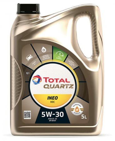 Uleiuri si Lichide Auto - Ulei motor Total Quartz INEO MDC 5W30 5L