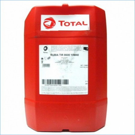 Uleiuri si Lichide Auto - Ulei motor Total Rubia 8600 10W40 20L