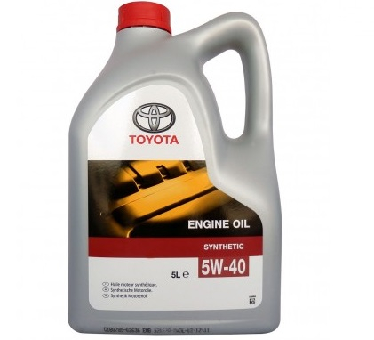 Uleiuri si Lichide Auto - Ulei motor TOYOTA 5W40 08880-80835 5L, API SM/CF, ACEA A3/B4