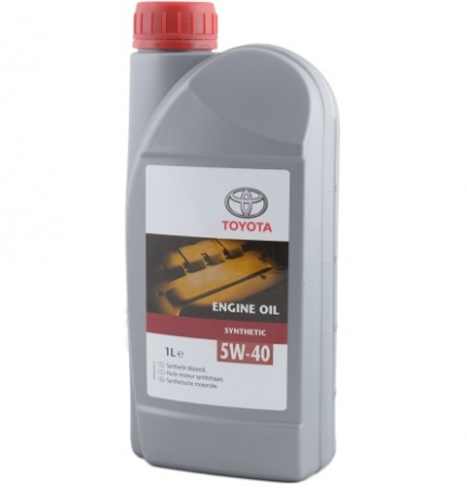 Uleiuri si Lichide Auto - Ulei motor TOYOTA 5W40 08880-80836 1L, API SM/CF, ACEA A3/B4