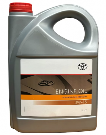 Uleiuri si Lichide Auto - Ulei motor TOYOTA Advanced Fuel Economy 0W16 08880-83889 5L, API SN