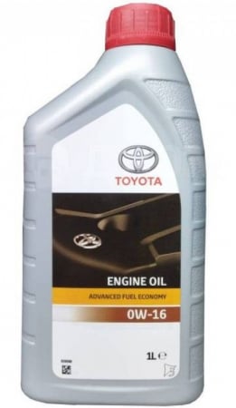 Uleiuri si Lichide Auto - Ulei motor TOYOTA HYBRYD Advanced Fuel Economy 0W16 08880-84081 1L