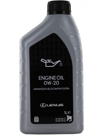 Uleiuri si Lichide Auto - Ulei motor TOYOTA / LEXUS Advanced Fuel Economy Hybrid 0W20 08880-83887 1L, API SN ILSAC GF-5