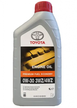 Uleiuri si Lichide Auto - Ulei motor TOYOTA Premium Fuel Economy 3WZ/4WZ 0W30 0888083639 1L