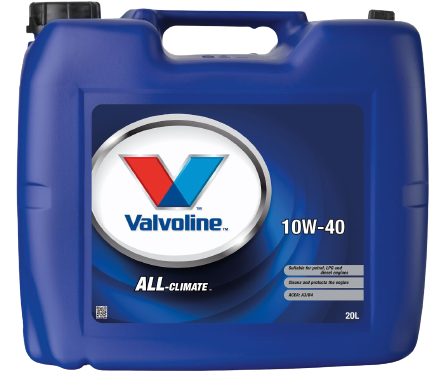 Uleiuri si Lichide Auto - Ulei motor VALVOLINE ALL CLIMATE 10W40 V1040AC/20 20L