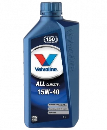 Uleiuri si Lichide Auto - Ulei motor VALVOLINE ALL CLIMATE A3/B3 15W40 V1540AC/1 1L