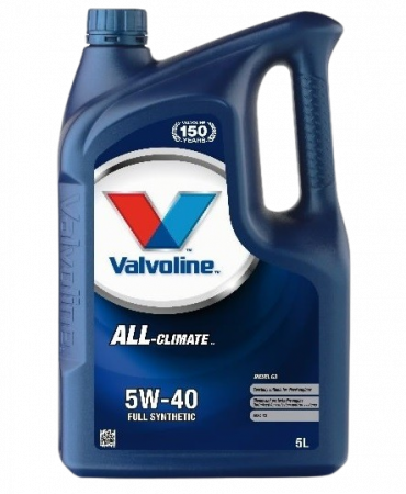 Uleiuri si Lichide Auto - Ulei motor VALVOLINE ALL CLIMATE C3 5W40 V540ACC3/5 5L