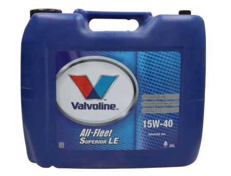 Uleiuri si Lichide Auto - Ulei motor VALVOLINE ALL FLEET Superior LE 15W40 20L