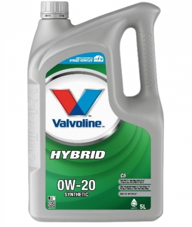 Uleiuri si Lichide Auto - Ulei motor VALVOLINE HYBRID C5 0W20 V020HYBRIDC5/5 5L