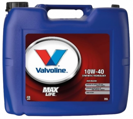 Uleiuri si Lichide Auto - Ulei motor VALVOLINE MAXLIFE 10W40 V1040ML/20 20L