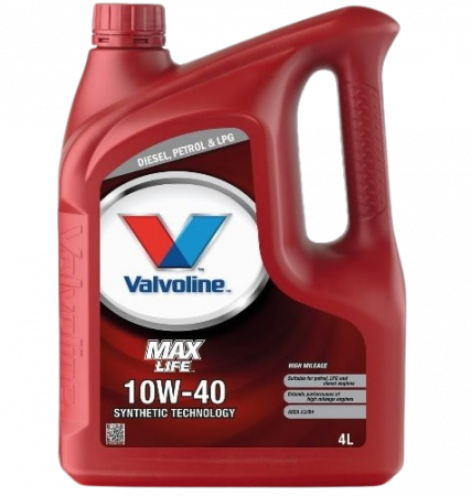 10W-40 - Ulei motor VALVOLINE MAXLIFE 10W40 V1040ML/4 4L