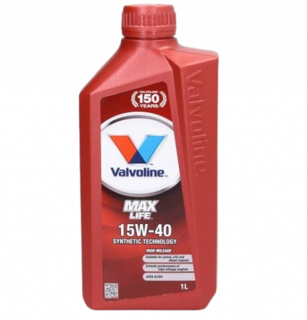 Uleiuri si Lichide Auto - Ulei motor VALVOLINE MAXLIFE 15W40 V1540ML/1 1L