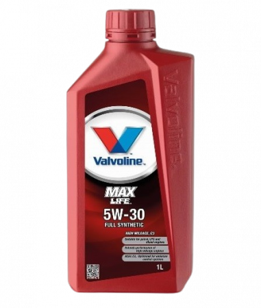 Uleiuri si Lichide Auto - Ulei motor VALVOLINE MAXLIFE C3 5W30 V530MLC3/1 1L