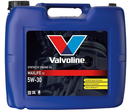 Uleiuri si Lichide Auto - Ulei motor VALVOLINE MAXLIFE C3 5W30 V530MLC3/20 20L