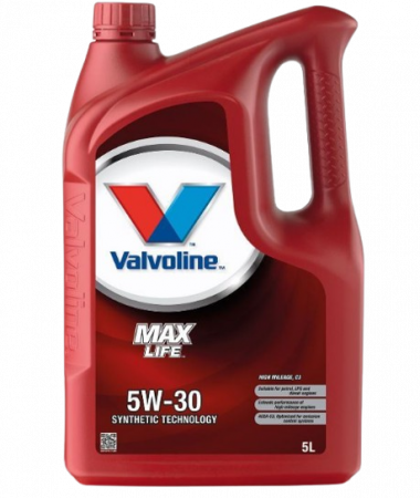 Uleiuri si Lichide Auto - Ulei motor VALVOLINE MAXLIFE C3 5W30 V530MLC3/5 5L