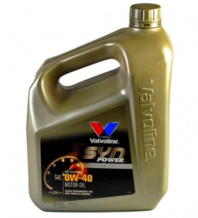 Uleiuri si Lichide Auto - Ulei motor VALVOLINE SYNPOWER 0W40 4L