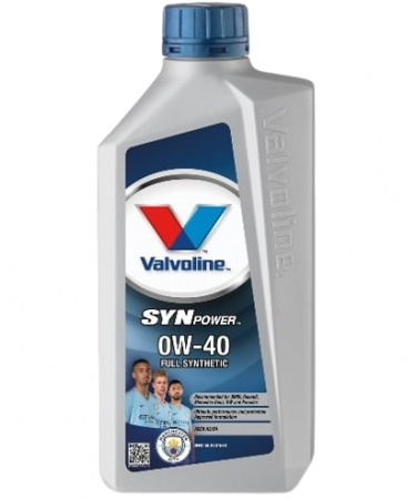 Uleiuri si Lichide Auto - Ulei motor VALVOLINE SYNPOWER 0W40 V040SP/1 1L