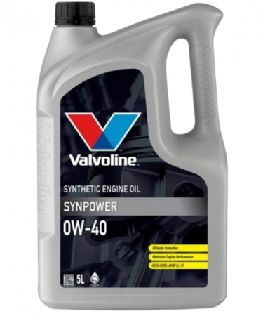 Uleiuri si Lichide Auto - Ulei motor VALVOLINE SYNPOWER 0W40 V040SP/5 5L