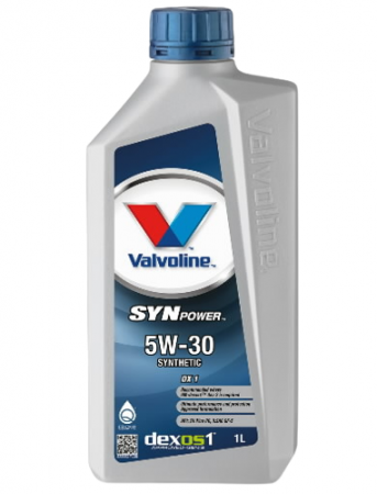 Uleiuri si Lichide Auto - Ulei motor VALVOLINE SYNPOWER DX1 5W30 V530SPDX1/1 1L