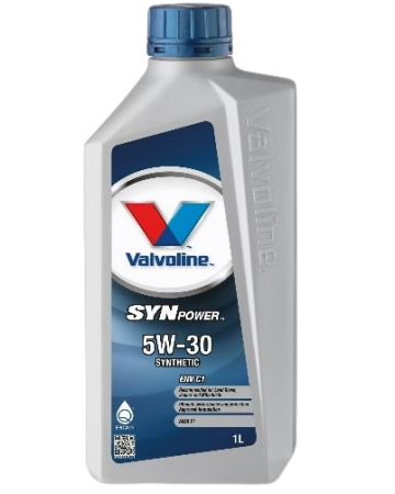 Uleiuri si Lichide Auto - Ulei motor VALVOLINE SYNPOWER ENV C1 5W30 V530SPENVC1/1 1L