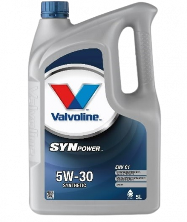 Uleiuri si Lichide Auto - Ulei motor VALVOLINE SYNPOWER ENV C1 5W30 V530SPENVC1/5 5L