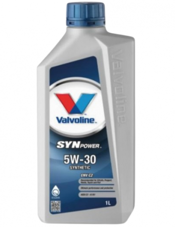 Uleiuri si Lichide Auto - Ulei motor VALVOLINE SYNPOWER ENV C2 5W30 V530SPENVC2/1 1L