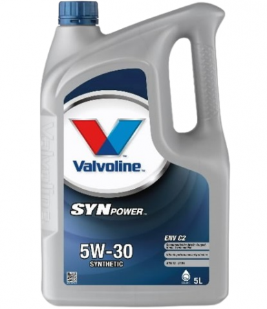Uleiuri si Lichide Auto - Ulei motor VALVOLINE SYNPOWER ENV C2 5W30 V530SPENVC2/5 5L