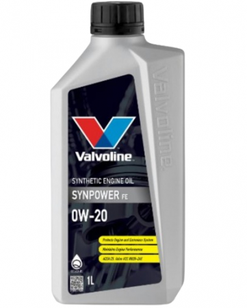 Uleiuri si Lichide Auto - Ulei motor VALVOLINE SYNPOWER FE 0W20 V020SPFE/1 1L