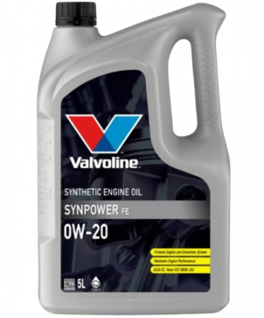 Uleiuri si Lichide Auto - Ulei motor VALVOLINE SYNPOWER FE 0W20 V020SPFE/5 5L