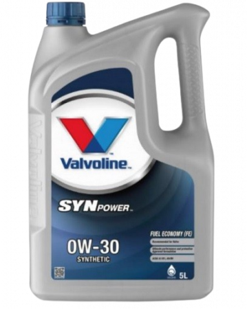 Uleiuri si Lichide Auto - Ulei motor VALVOLINE SYNPOWER FE 0W30 V030SPFE/5 5L