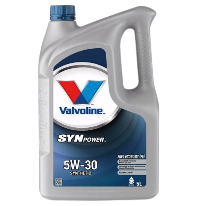 Uleiuri si Lichide Auto - Ulei motor VALVOLINE SYNPOWER FE 5W30 V530SPFE/5 5L