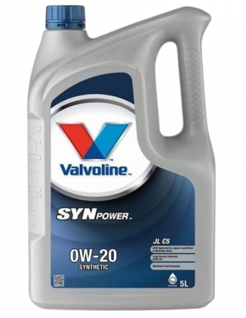 Uleiuri si Lichide Auto - Ulei motor VALVOLINE SYNPOWER JL C5 0W20 V020SPJLC5/5 5L