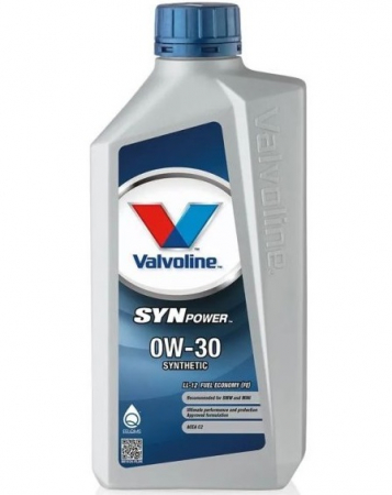 Uleiuri si Lichide Auto - Ulei motor VALVOLINE SYNPOWER LL-12 FE 0W30 V030SPLL12FE/1 1L